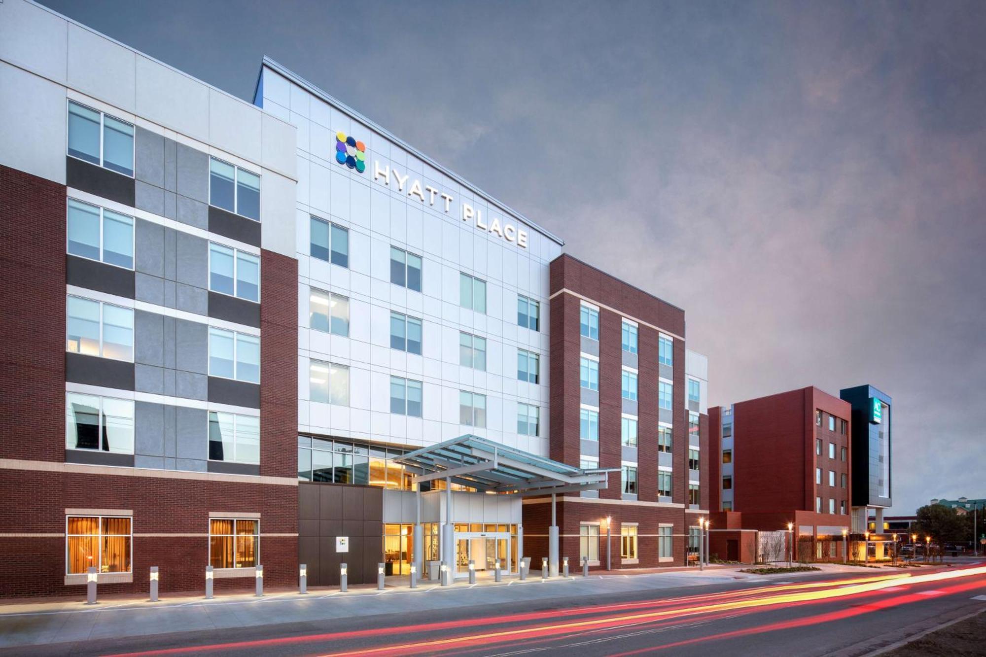 Hyatt Place Oklahoma City Bricktown Екстериор снимка