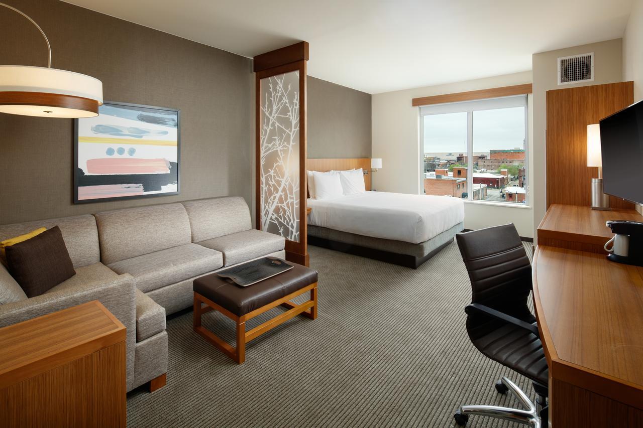Hyatt Place Oklahoma City Bricktown Екстериор снимка