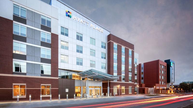 Hyatt Place Oklahoma City Bricktown Екстериор снимка